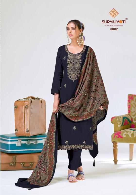 Suryajyoti pashan vol-8 wholesale dress materials in charminar  - wholesale export